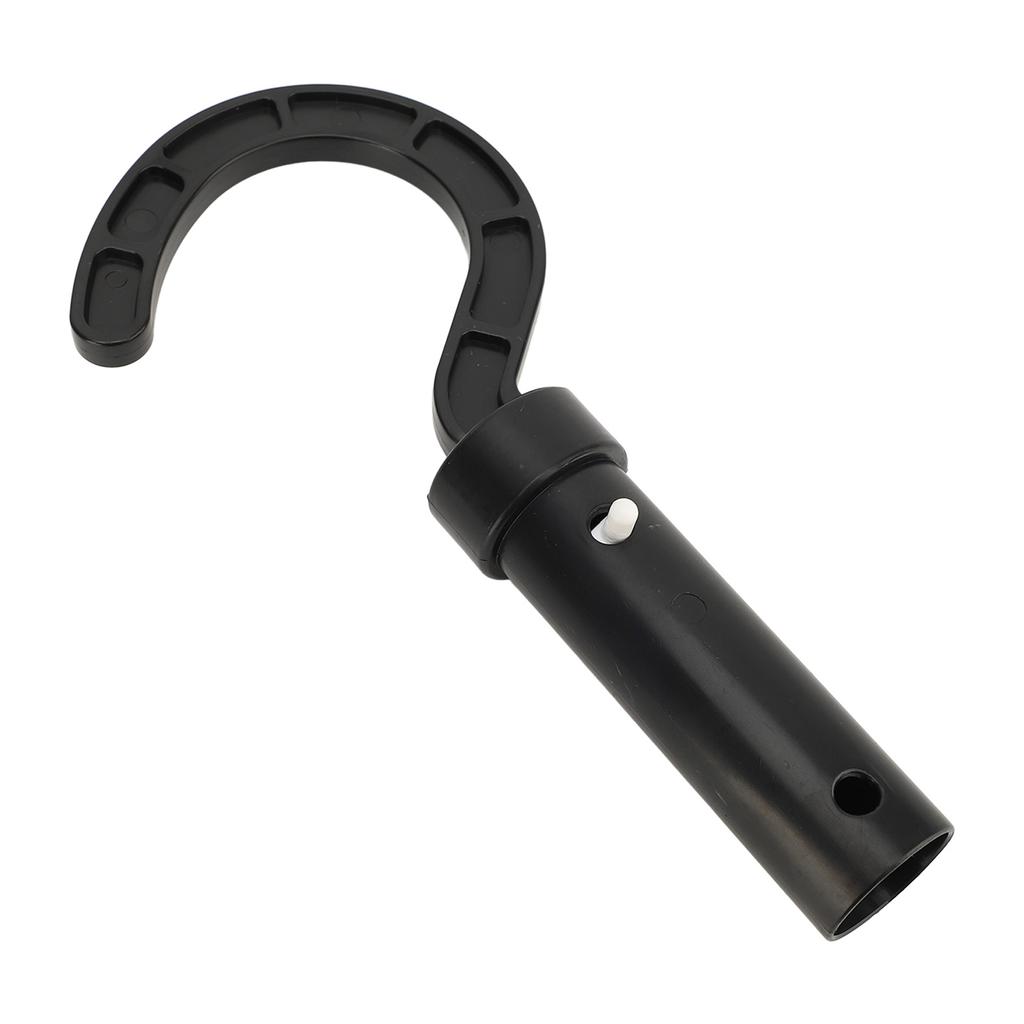 2pcs Robotic Pool Cleaner Hook ABS General Pool Vacuum Robot Telescopic Pole Hook Accessories