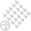 20pcs Car Interior Door Trim Panel Clips For Mercedes-Benz OE# A0039884178 Door Trim Panel Decorative Buckle Locator Fastener