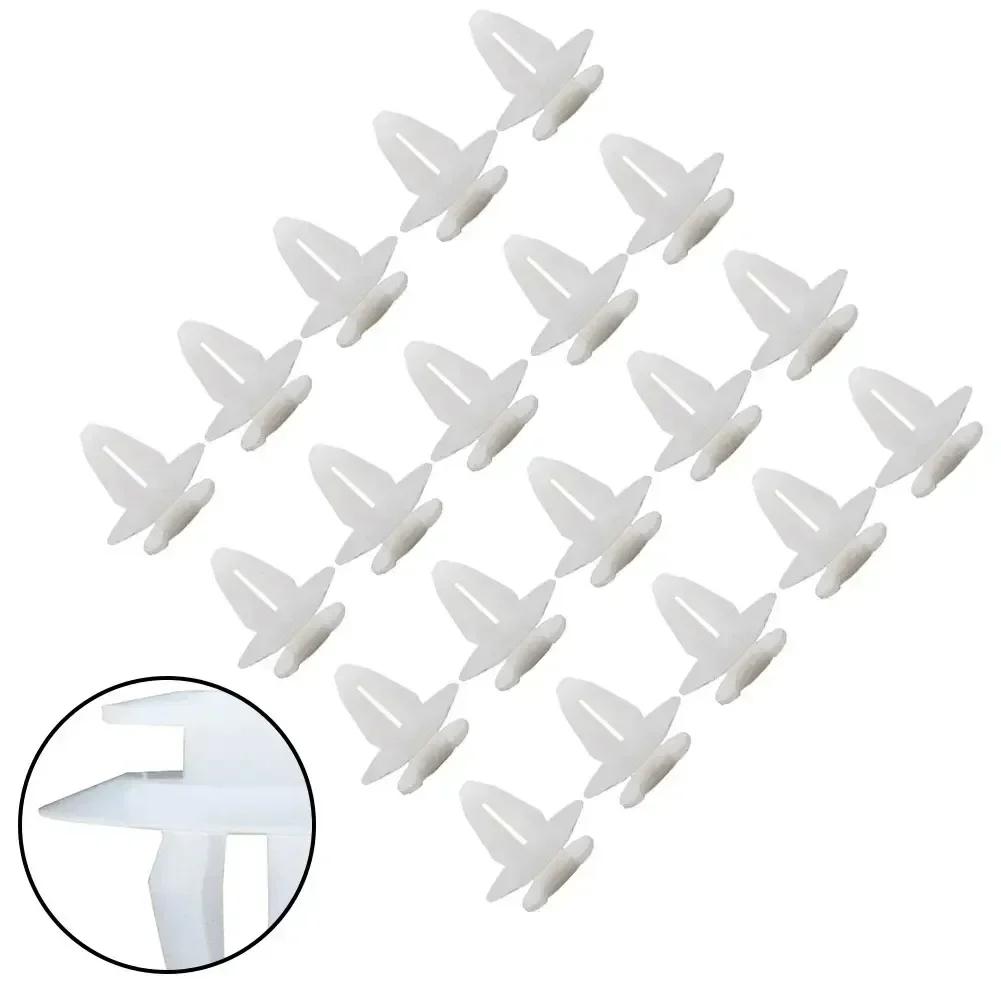 20pcs Car Interior Door Trim Panel Clips For Mercedes-Benz OE# A0039884178 Door Trim Panel Decorative Buckle Locator Fastener