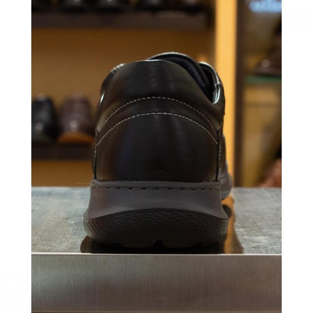 VAINER Men S Comfort ShoeS Black 9u16