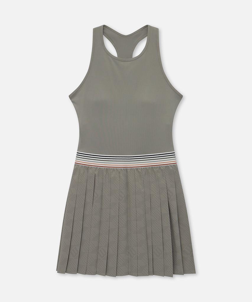 Wilseun Laser Pleated Dress W (2 Colors)