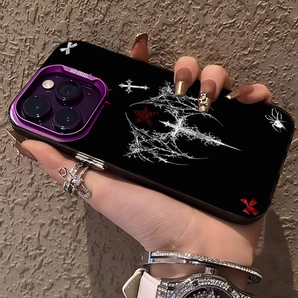 Slipknot Band Phone Case Color Silver Shell For IPhone 17 16 15 14 13 12 11 Pro Max Plus