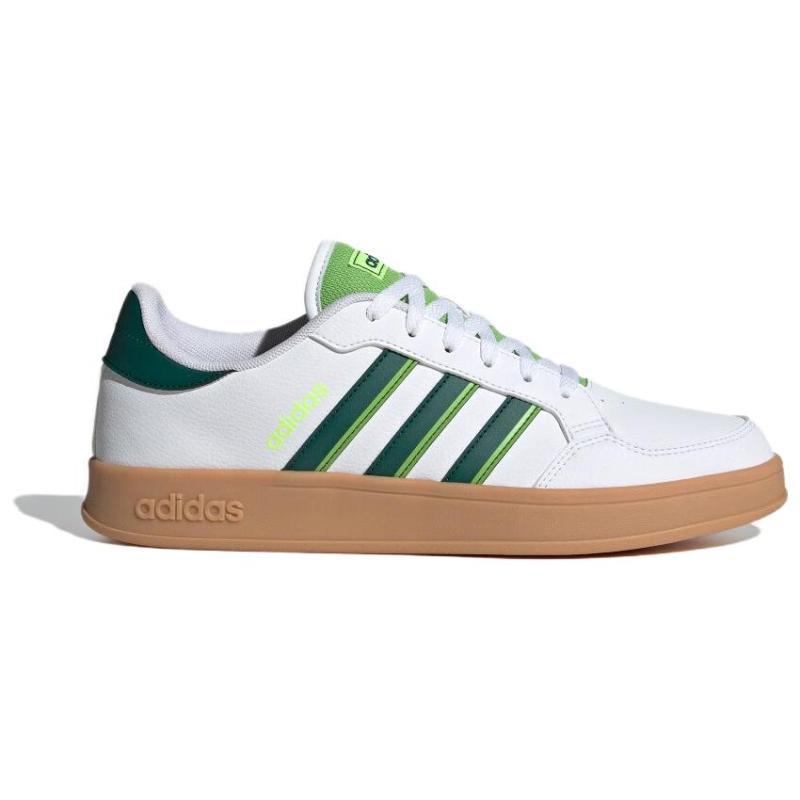 Adidas Breaknet 'White Forest Green' Sneaker IG6536