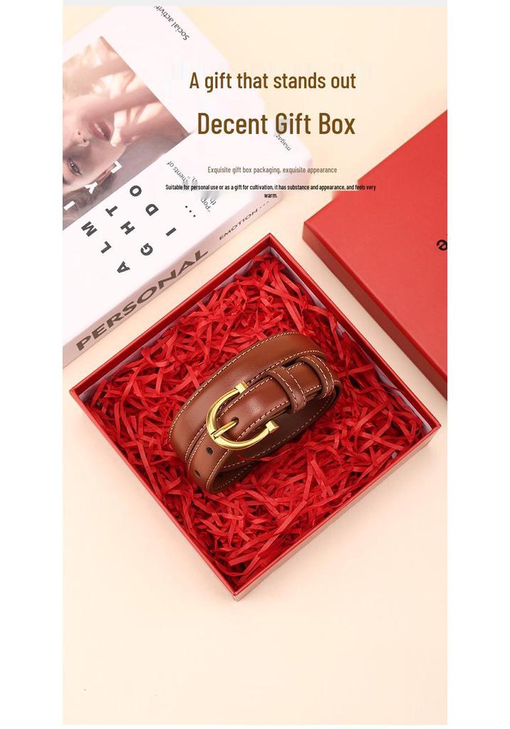 Women's Retro Waist Belt Korean Style Versatile Dress or Jeans Fashion Accessory.