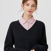 Women Classic Chiffon Blouse False Collar Lapel Clothes Accessories Shirt Fake Collar