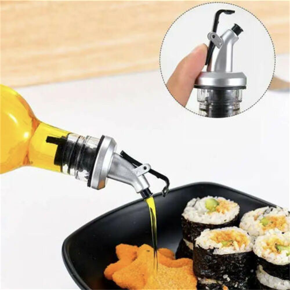150ml/250ml/500ml Seasoning Bottle Oil Pot Leak-Proof Kitchen Oil Bottle Oil Can Sesame Oil Soy Sauce Vinegar Pot Plastic Bottle