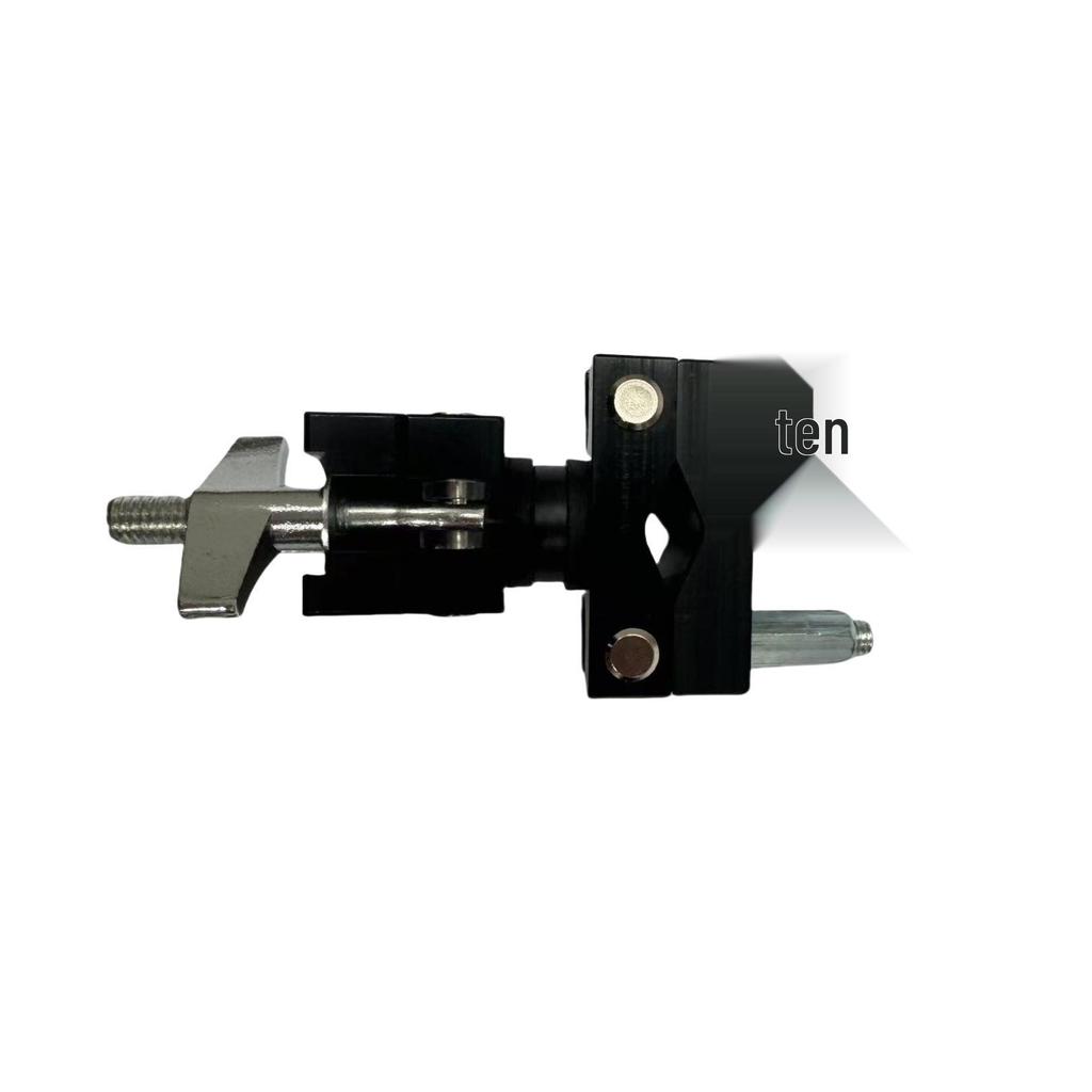 Jazz Drum Series Multi-functional Stand with Universal Double-sided Clamp for Tom Drums and Microphones