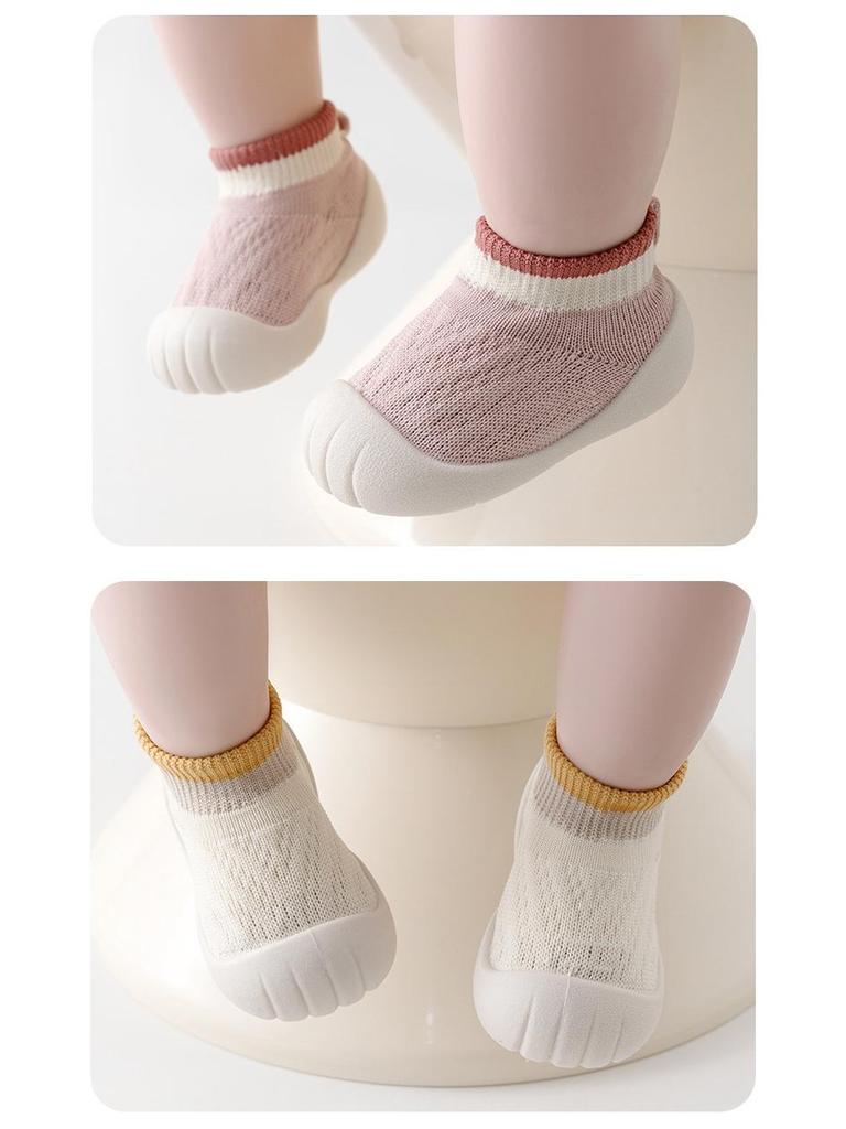 Spring & Autumn Infant Non-Slip Soft Sole Knitted Shoes for Boys & Girls (1-3 Years)