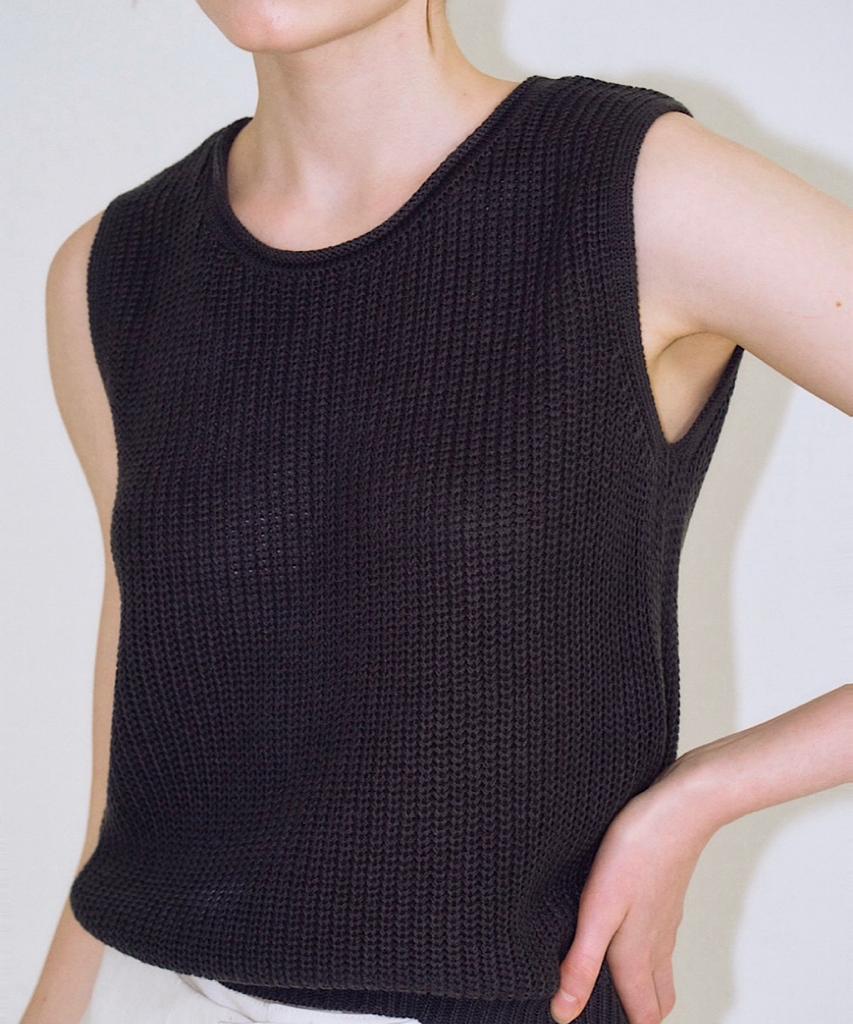 APOEM Round Ribbed Knit - 2Colors