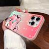 Zenless Zone Zero Aria Jelly Double layer Pink Mobile Phone Case for iPhone 17 16 15 14 13 12 11 Air Pro Max Plus Protective