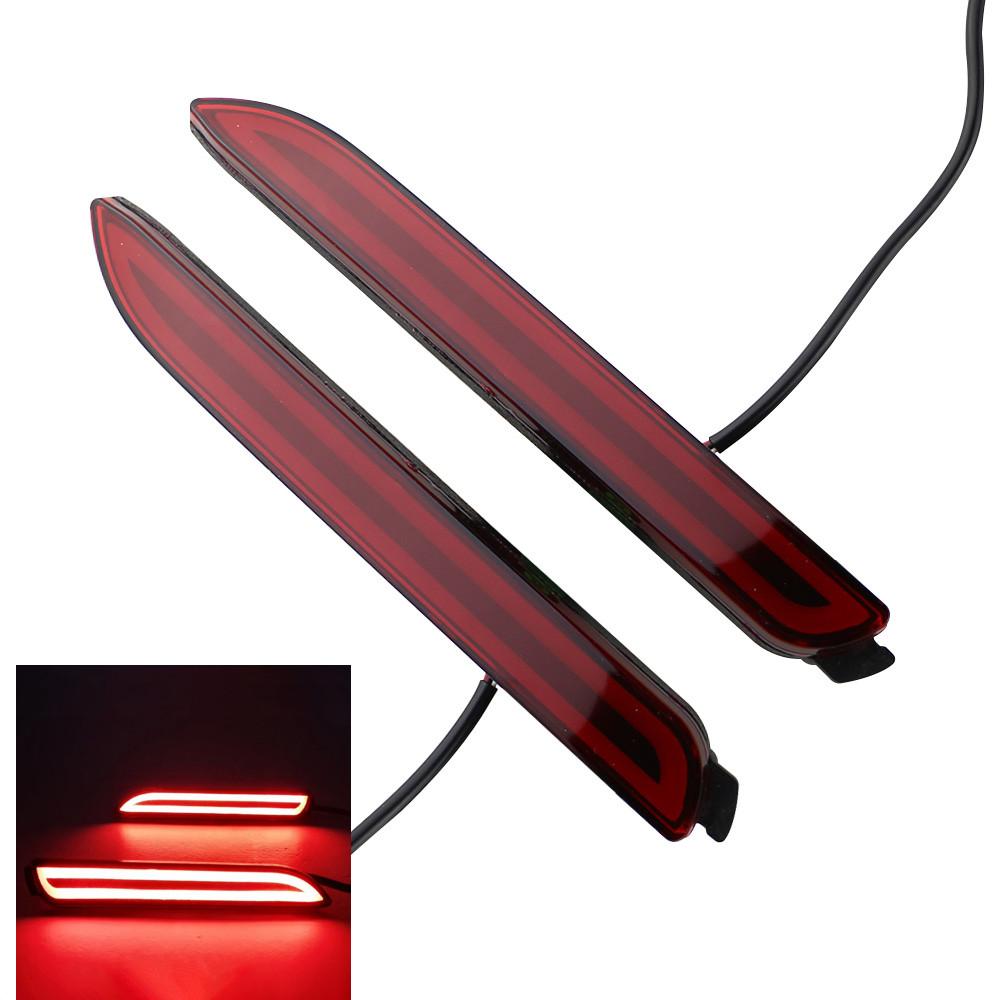 Car Rear Bumper Light for Toyota Camry 2006-2014 RAV4 - Verso 2011-2015 Vellfire 2005-2014 Avalon 2013-2016 2Pcs ACC.