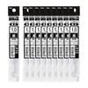 Pentel Ballpoint Pen Refill Energel 1.0mm XLR10-A Black 10 Pieces