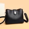 Fashionable Women's Shoulder Bag, High-quality UP Leather Crossbody Bag, Simple Shoulder Bag, Casual Handbag Suitable for Daily Use and Shopping