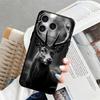 Dark Patterned Deer Funda Phone Cover Case for Apple iPhone 17 Pro Max 13 Air 12 16 14 15 Pro 7 8 XR XS MAX 11