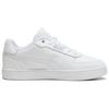 New PUMA Caven 2.0 Anti Slip Wear Resistant Low Top Skateboard Shoes Unisex White 395016-02