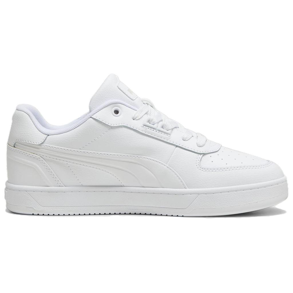 New PUMA Caven 2.0 Anti Slip Wear Resistant Low Top Skateboard Shoes Unisex White 395016-02