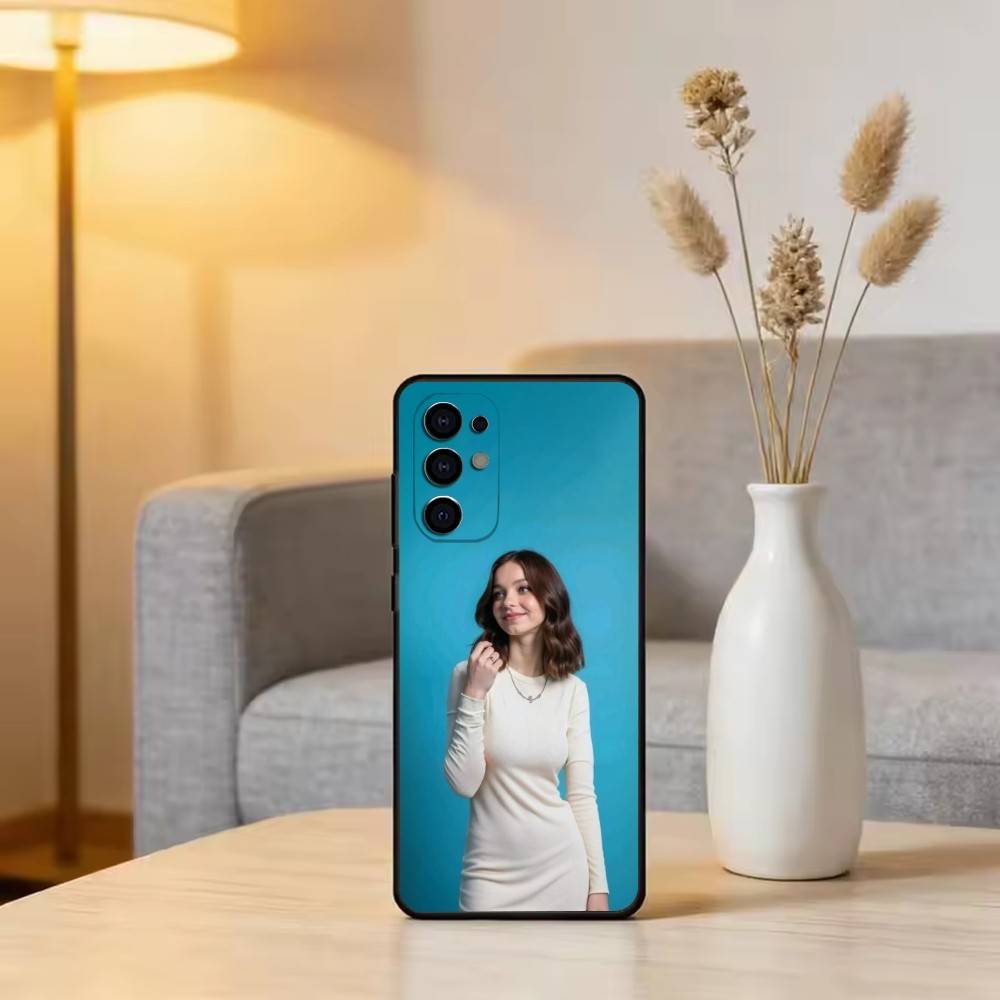 E-Myers Phone Case For Samsung S25,S24,S21,S22,S23,S30,Ultra,S20,Plus,Fe,Soft Silicone Black Cover