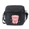 Cute printed shoulder bag casual multi-functional oblique span bag small bag student stationery bag