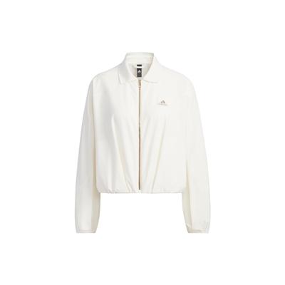 (WMNS) Future Of Tech Shirt Jackets 'white' Women's HY2827