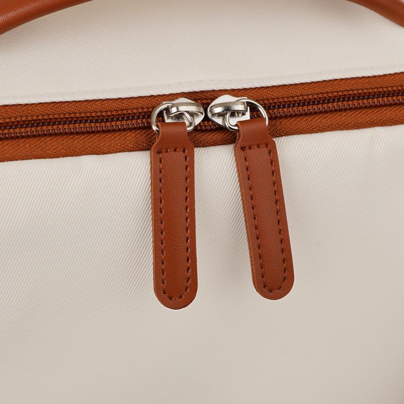 Wielofunkcyjny plecak podróżny - Smukła torba na laptopa do samolotu, szkoły i codziennych dojazdów Lekka torba na laptopa z portem ładowania USB