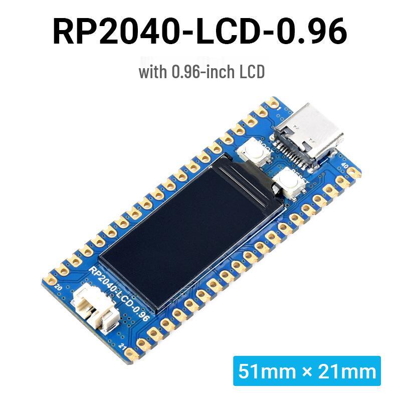 Weixue RP2040 Series Dev Board: Multiple Versions, Raspberry Pi Pico Compatible