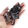 Realistic Animal Model Toy Set: Gorilla, Mountain Monkey, Squirrel Monkey, Baboon, and Hairy Monkey