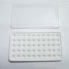 Elegant 50 Grids Diamond Storage Box Diamond Organizer Diamond Display Tray with Clear Lid Suitable for Jewelry Display