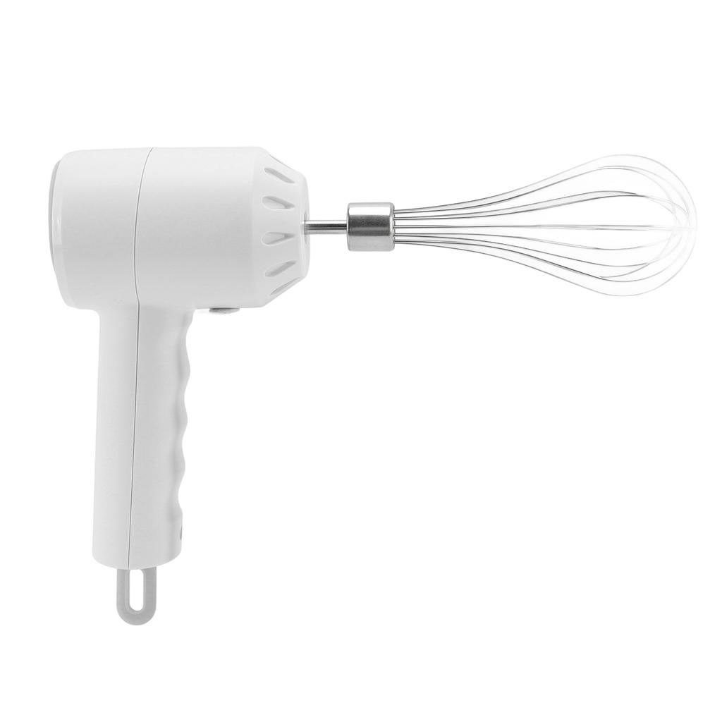 Electric Cordless Hand Mixer 3 Speed Kitchen Handheld Mixer 20W With Egg Beater For Baking
