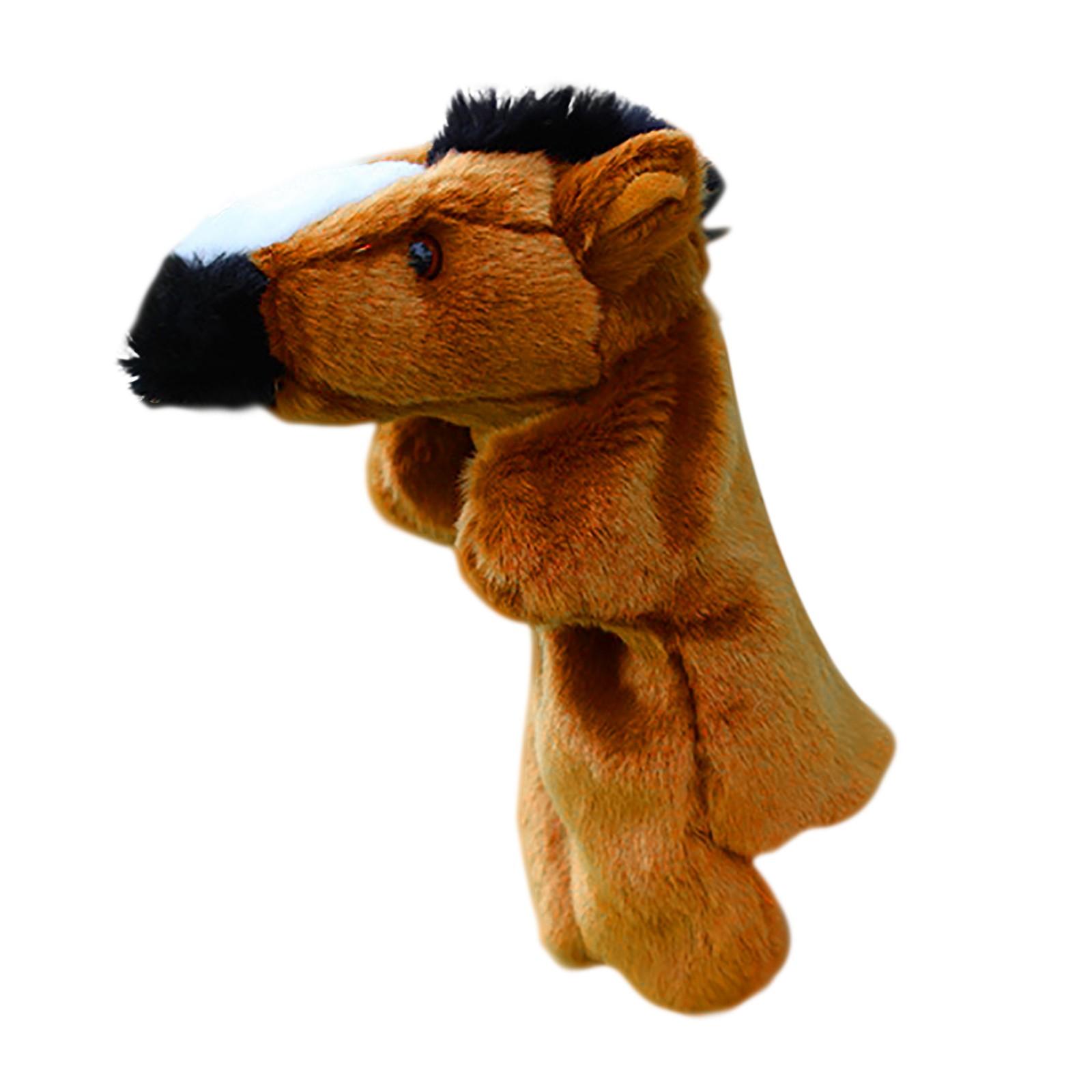 

Мягкая кукла-животное, ручная кукла, ручная кукла для родителей и детей, ручная марионетка