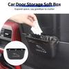 Car Door Clutter Organizer Trash Can Tools Storage Box Waste Case For Jaguar XF XJ XE S-Type F-Type X-Type F-Pace I-Pace E-Pace SS16