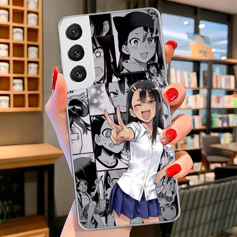 Nagatoro San Anime Aesthetic Cover Phone Case For Samsung Galaxy S26 S25 Edge S24 Ultra S23 S22 Plus S21 S20 FE Soft Fundas Shel