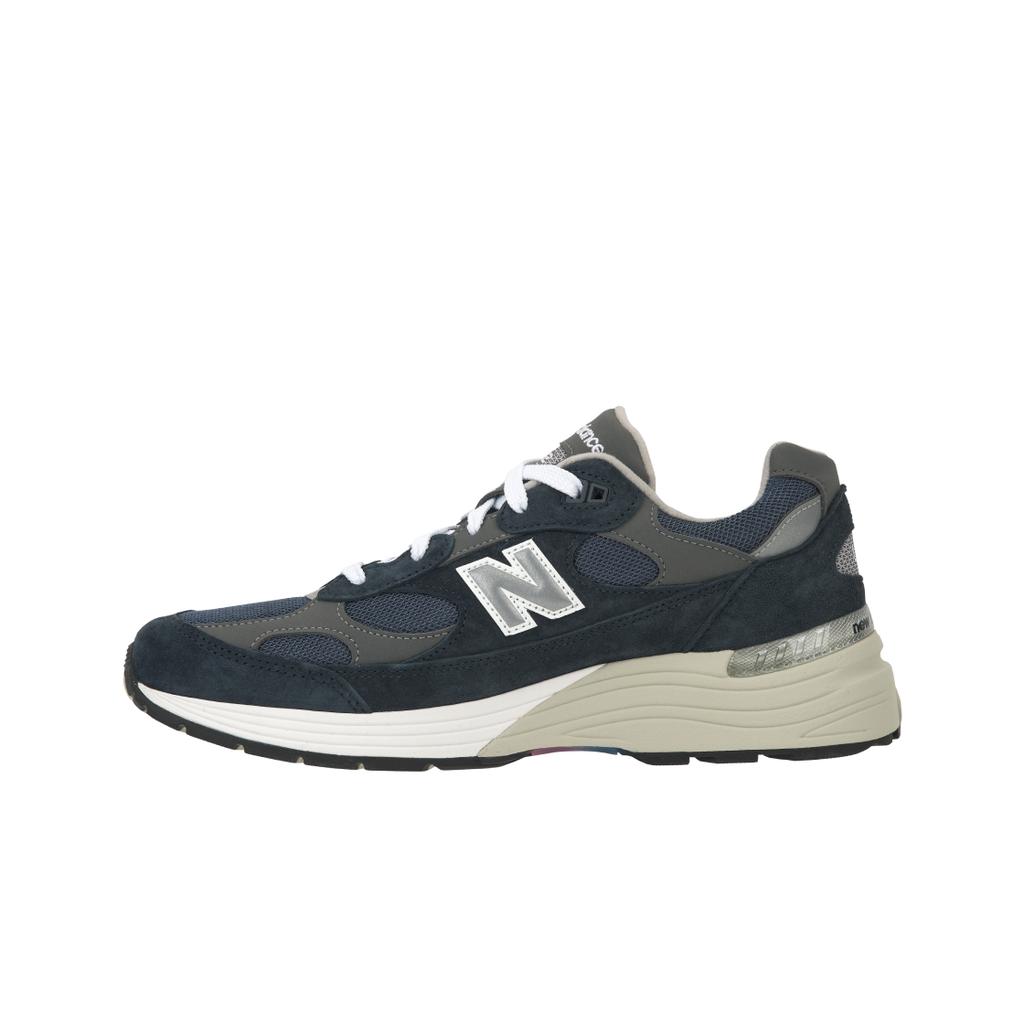 New Balance 992 Fabriqué aux États-Unis Bleu Marine Sneakers Unisexe Bleu U992NY