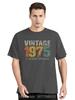 Funny Oversized T-shirt Vintage 1975 Limited Edition Men's Clothing Summer Cotton Tshirt 50th Birthday Gifts Fitness T Shirt
