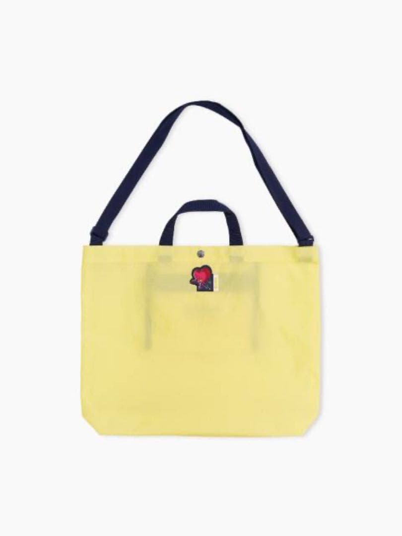 [USED] Official BT21 TATA Eco Bag Shopping Bag