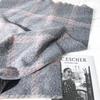 New Plaid Scarf Women's Imitation Cashmere Fringed Shawl Autumn and Winter Warm and Thickened Scarf Elegant Casual Scarf for Women