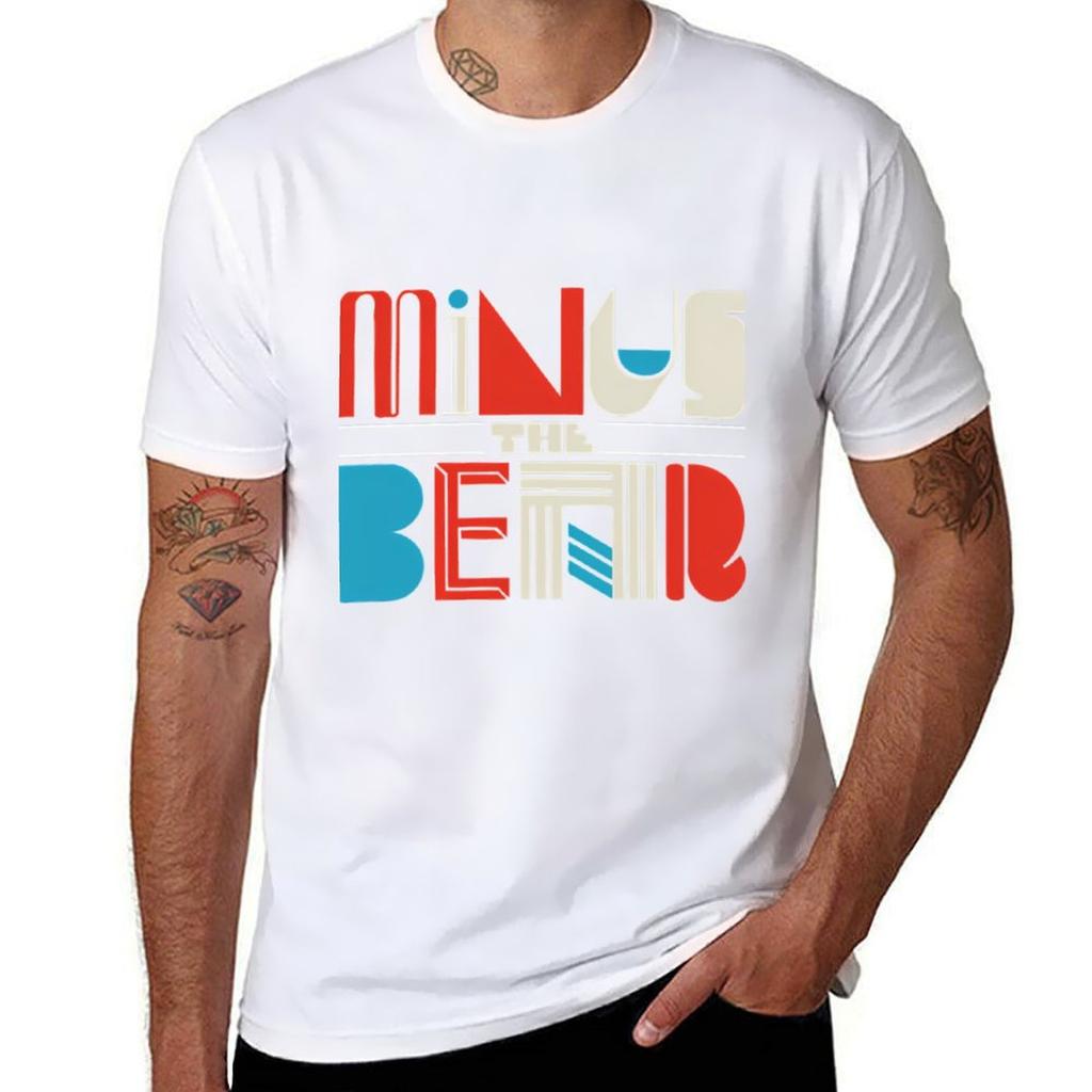 Minus The Bear Tshirt Casual Breathable Short Sleeve Top Tshirt