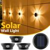 3-6Led Light Solar Light Outdoor Waterproof Garden Wall Lamp Decoration Fence Light Wall Light