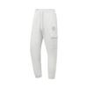 Li Ning Wade Series Solid Color Lace-Up Simple Versatile Soft Knitted Sports Pants Men Bottoms AKLW071-2