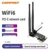 COMFAST CF-AX90 WiFi6 Dual-Band PCI-E Esports Network Card, 900M Desktop WiFi Receiver