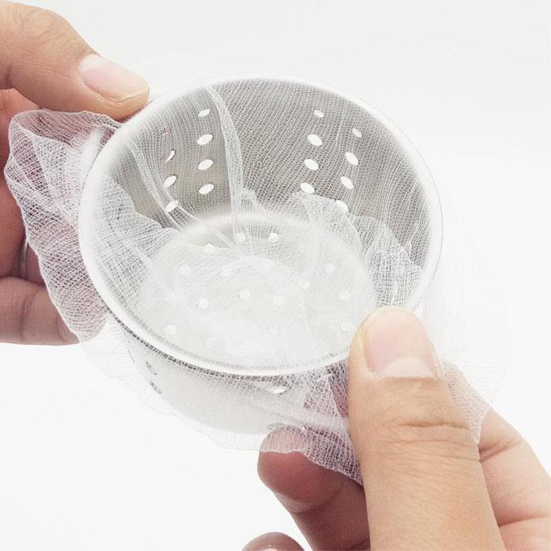 100pcs Disposable Kitchen Sink Garbage Filter Sewer Sink Floor Drain Bathroom Cleaning Tool Kitchen Sink Filter