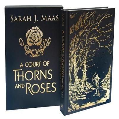 A Court of Thorns and Roses Collectors Edition by Sarah J. Maas Hardback Book 9781547604173