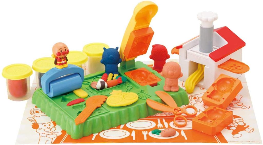 Anpanman Clay Bread Factory Set (Ages 3 and up)