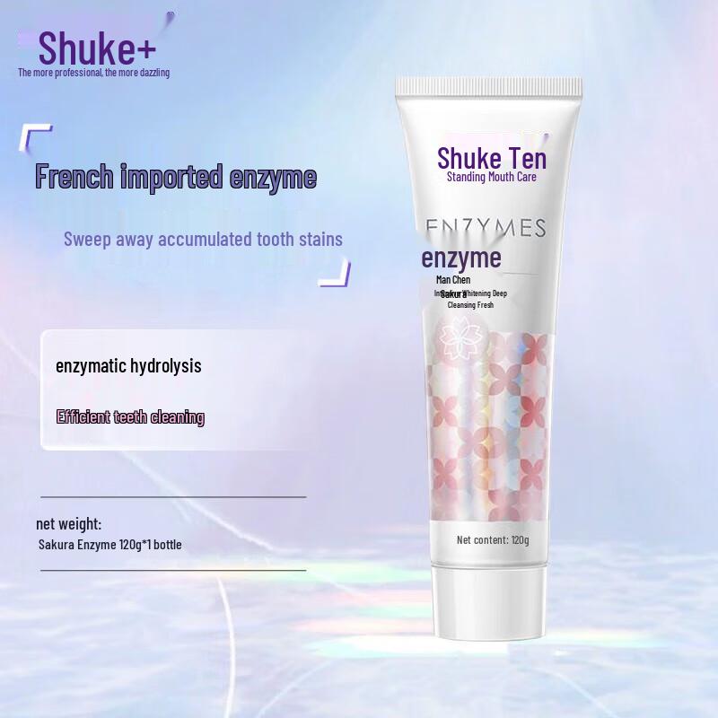 Saky Enzyme Toothpaste Fresh Cherry Blossom 120g x 2