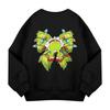Kids' Long Sleeve Loose Pullover Letter Printed Round Neck Sweatshirt