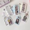 Mini Photo Album Small Kpop Photocard Binder Album,Kpop Photocard Holder Book,Photocard Cards Holder for Women Girls