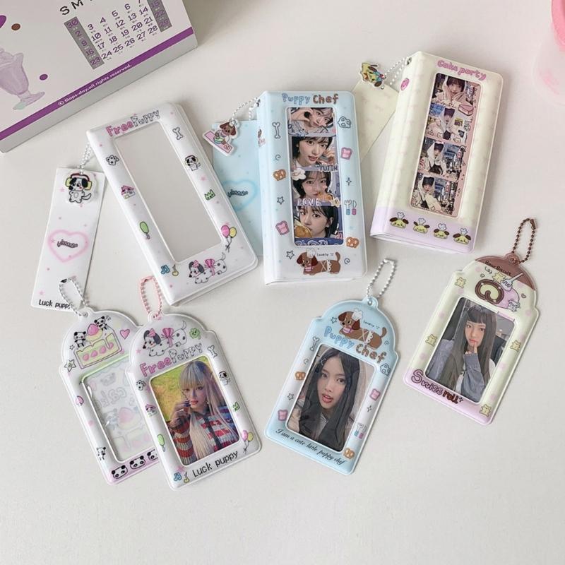 Mini Photo Album Small Kpop Photocard Binder Album,Kpop Photocard Holder Book,Photocard Cards Holder for Women Girls