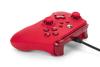 Licensed Xbox PowerA Advantage Wired Controller for Xbox Series Dual Vibration for Xbox Series PC Windows [Officially Product] XS - Red, Function,