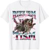 Raccoon Print Tshirt Unisexs and Womens Casual Versatile Animal Pattern Tshirt Summer Street Fashion Trend Top Casual Wear