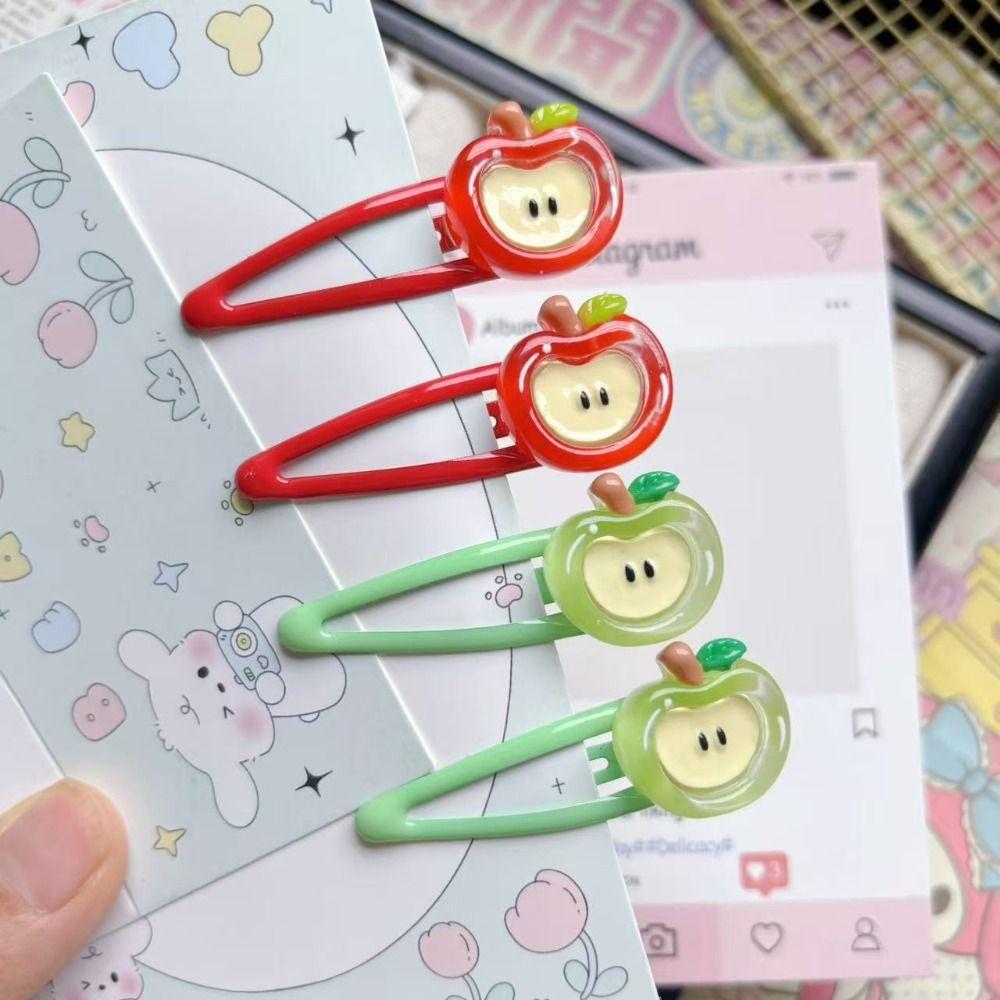 New Cartoon BB Clip Sweet INS Style Side Hairpin Hair Clip Hair Accessories