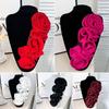 3D Floral Decoration Handmade Flower Patch Diy Chest Flower Sewing Applique For Wedding Dress Accessories